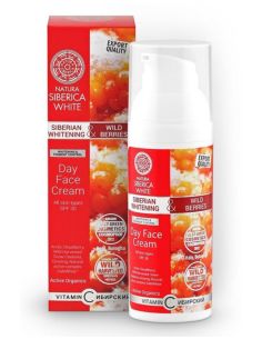 Natura Siberica White Day Face Cream 50ml