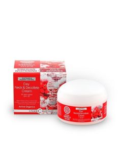 Natura Siberica White Отбеливающий дневной крем для шеи и декольте 120мл
