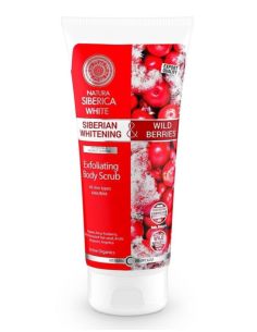 Natura Siberica White Отбеливающий скраб-эксфолиант для тела 200мл