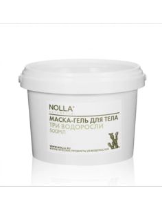 NOLLA naturelle Маска-гель для тела ТРИ ВОДОРОСЛИ 500мл