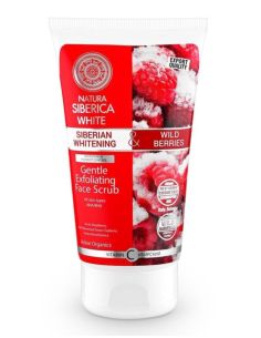 Natura Siberica White Gentle Exfoliating Face Scrub 150ml