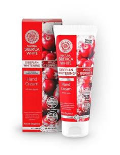 Natura Siberica White Отбеливающий крем для рук 75мл