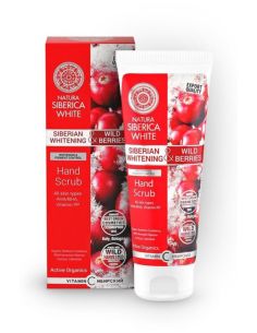 Natura Siberica White Отбеливающий скраб-эксфолиант для рук 75мл
