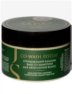 Jurassic Spa Co-Wash Очищающий бальзам вместо шампуня для укрепления волос (от выпадения) 300мл