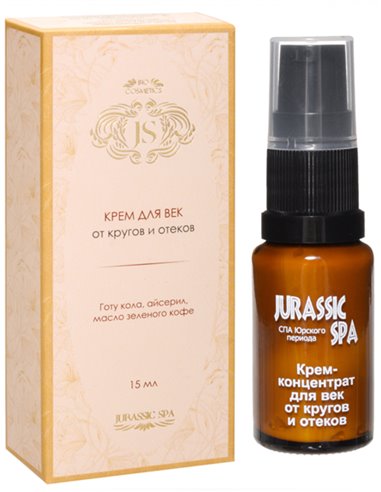 Jurassic Spa Concentrated Eye Cream 15ml