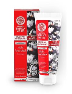 Natura Siberica White Night Face Mask 75ml