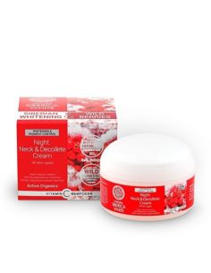 Natura Siberica White Отбеливающий ночной крем для шеи и декольте 120мл