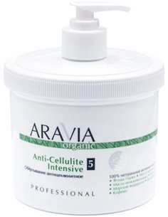 ARAVIA Organic Anti-Cellulite Wrap Anti-Cellulite Intensive 550ml