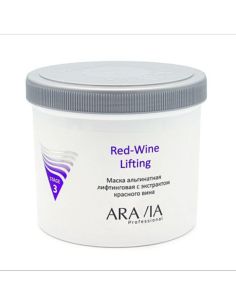 ARAVIA Professional Маска альгинатная лифтинговая Red-Wine Lifting с экстрактом красного вина 550мл