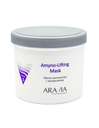 ARAVIA Professional Маска альгинатная с аргирелином Amyno-Lifting 550мл