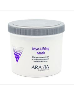 ARAVIA Professional Маска альгинатная с чайным деревом и миоксинолом Myo-Lifting 550мл
