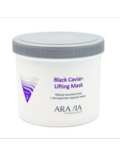 ARAVIA Professional Black Caviar-Lifting Alginate Mask 550ml