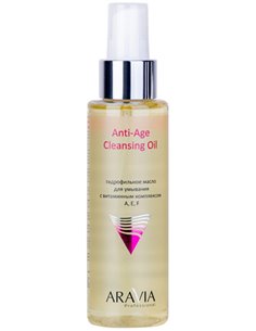 ARAVIA Professional Hydrophilic Cleansing Oil with Vitamin Complex A E F Anti-Age Cleansing Oil 110ml