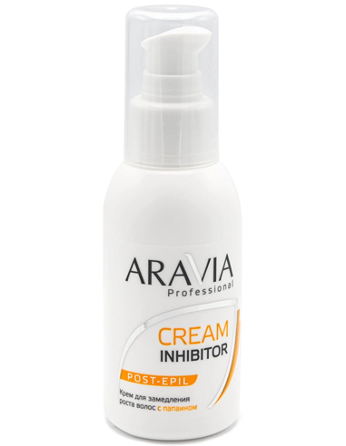 ARAVIA Professional Cream for slowing hair growth with papain 100ml