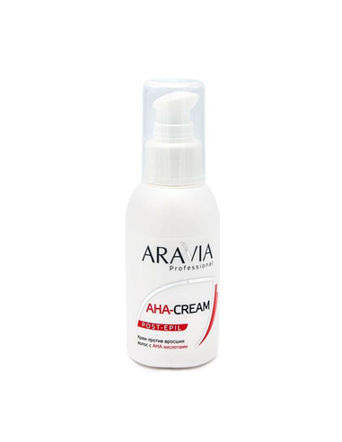 ARAVIA Professional Крем против вросших волос с АНА кислотами 100мл
