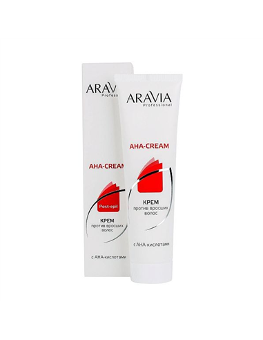 ARAVIA Professional Крем против вросших волос с АНА кислотами 100мл