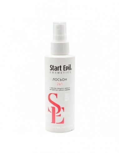 ARAVIA Start Epil 2 in 1 after sugaring lotion against ingrown hairs and for growth retardation 160ml