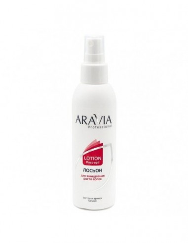ARAVIA Professional Lotion for slowing hair growth with arnica 150ml