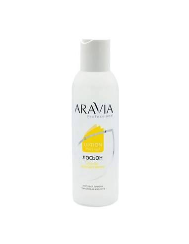 ARAVIA Professional Lotion against ingrown hairs with lemon 150ml