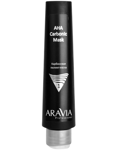 ARAVIA Professional Карбоновая пилинг маска AHA Carbonic Mask 100мл