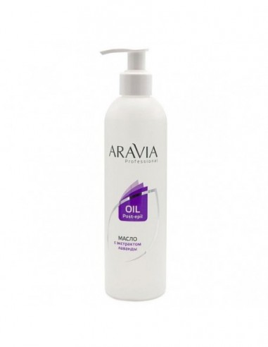 ARAVIA Professional Oil after depilation with lavender extract 300ml