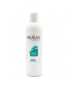 ARAVIA Professional Talc with menthol 300ml
