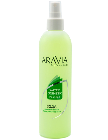 ARAVIA Professional Mineralized cosmetic water with mint and vitamins 300ml
