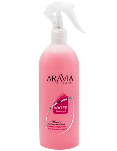 ARAVIA Professional Mineralized charged water with bioflavonoids 500ml