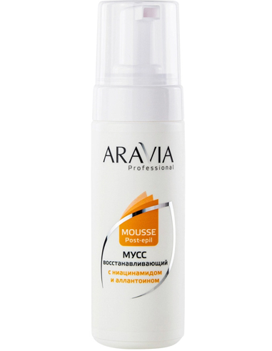 ARAVIA Professional Revitalizing mousse with niacinamide and allantoin 160ml