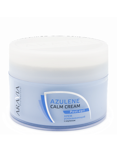 ARAVIA Professional Calming Cream with Azulene 200ml