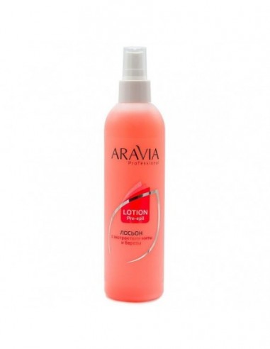 ARAVIA Professional Pre-depilation lotion with mint and birch extracts 300ml