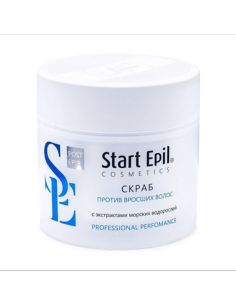 ARAVIA Start Epil Scrub against ingrown hairs with seaweed extracts 300ml