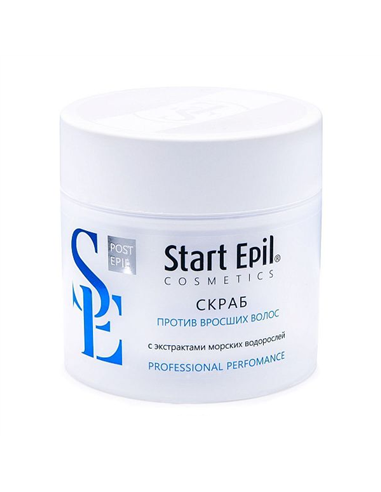 ARAVIA Start Epil Scrub against ingrown hairs with seaweed extracts 300ml