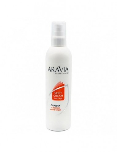 ARAVIA Professional Сливки для восстановления рН кожи с маслом иланг-иланг 300мл