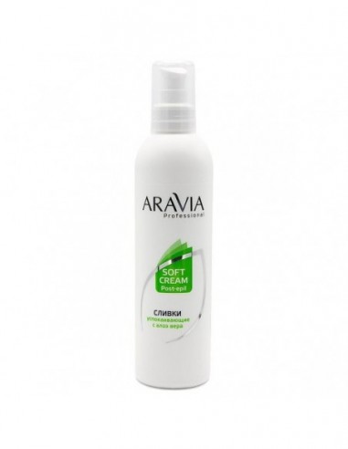 ARAVIA Professional Soothe cream with aloe vera 300ml