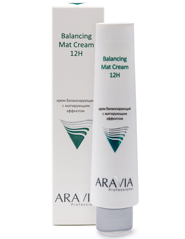 ARAVIA Professional Крем балансирующий с матирующим эффектом для лица Balancing Mat Cream 100мл