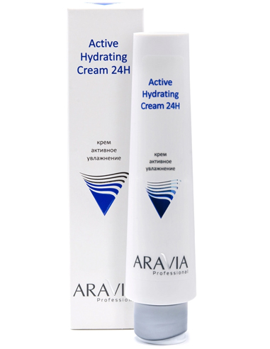ARAVIA Professional Крем для лица активное увлажнение Active Hydrating Cream 100мл