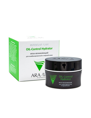 ARAVIA Professional Moisturizing cream for oily and combination skin OIL-Control Hydrator 50ml