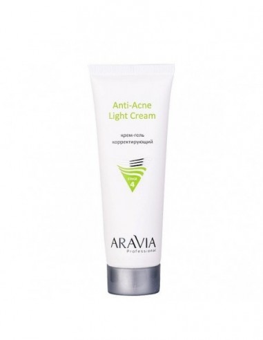 ARAVIA Professional Крем-гель корректирующий для жирной и проблемной кожи Anti-Acne Light Cream 50мл