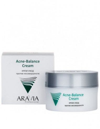 ARAVIA Professional Крем-уход против несовершенств Acne-Balance Cream 50мл