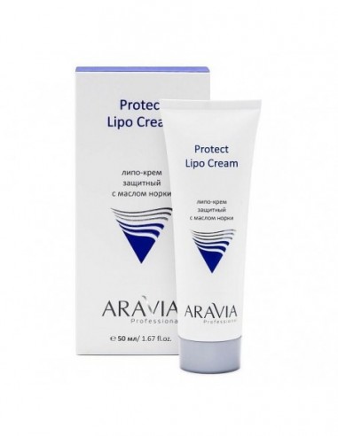 ARAVIA Professional Липо-крем защитный с маслом норки Protect Lipo Cream 50мл