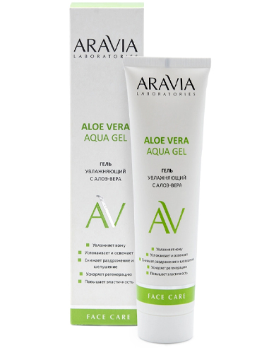 ARAVIA Laboratories Aloe Vera Aqua Gel 100ml