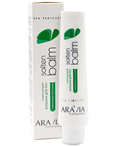 ARAVIA Professional Softening foot balm with essential oils Soften Balm 100ml