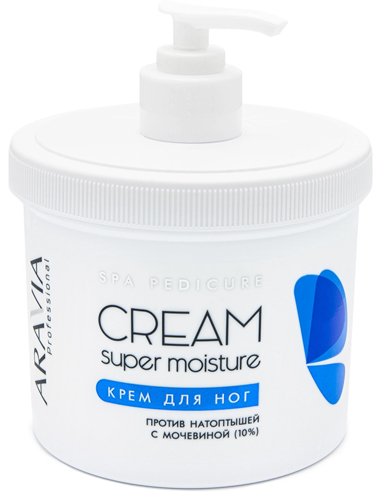 ARAVIA Professional Foot Cream Super Moisture 550ml