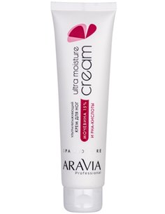 ARAVIA Professional Ultra-moisturizing foot cream with urea 15% and PHA acids Ultra Moisture Cream 100ml