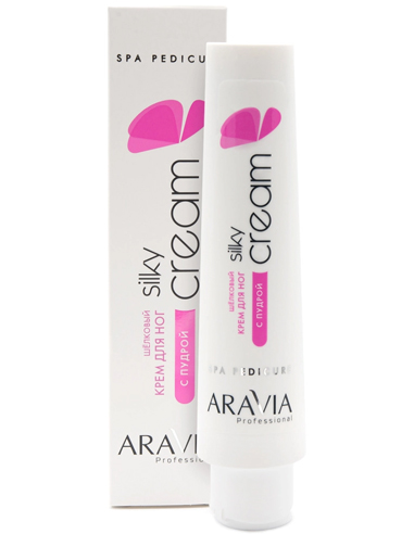 ARAVIA Professional Silk foot cream with Silky Cream powder 100ml