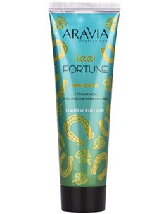 ARAVIA Professional Крем для рук Feel Fortune с коллагеном и экстрактом зеленого кофе 100мл