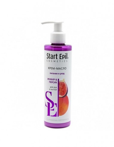 ARAVIA Start Epil Hand Cream-Oil Fig and Peach 250ml