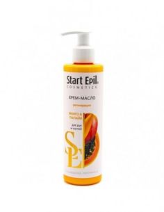 ARAVIA Start Epil Hand Cream-Butter Mango and Papaya 250ml