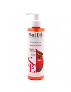 ARAVIA Start Epil Hand Cream Butter Apple and Cinnamon 250ml
